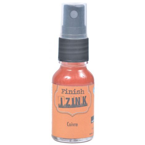 Tusz w sprayu Aladine do papieru 15ml, Miedziany